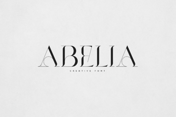 Abelia: A Serif Font That Elevates Branding and Campaign Typography