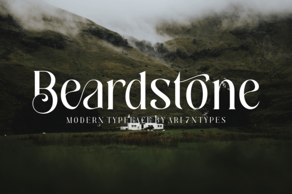 Beardstone: A Serif Font That Elevates Small Business Branding