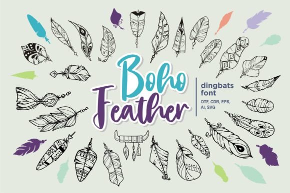 Boho Feather