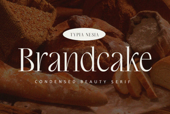 Brandcake: Elevating Editorial Design with Elegant Serif Typography