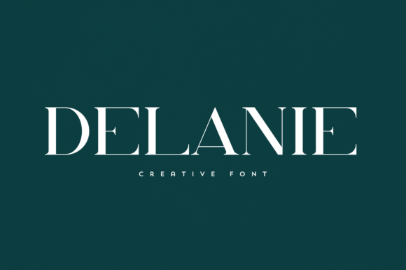 Delanie: A Serif Font That Elevates Campaign Typography