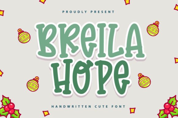 Discover Breila Hope: A Charming Serif Font for Creative Projects