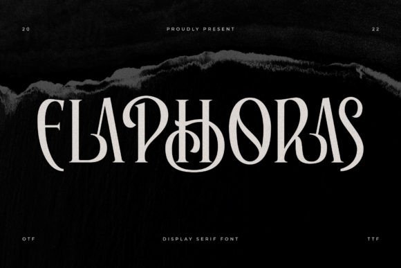 Elaphoras: A Stylish Serif Font with Free Download Options