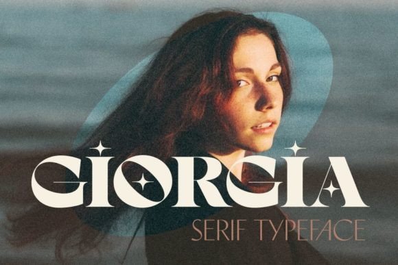 Giorgia: A Serif Font That Elevates Handmade Product Design