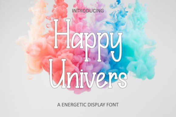 Happy Univers: A Cheerful Serif Font for Thoughtful Editorial Design