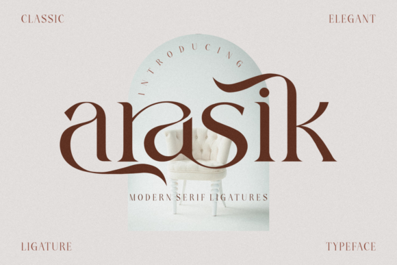 How Arasik Font Transformed My Small Business Branding
