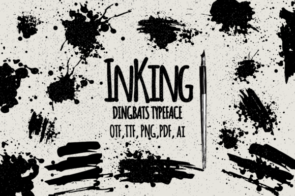 How InKing Dingbats Font Transformed Our Bakery Branding