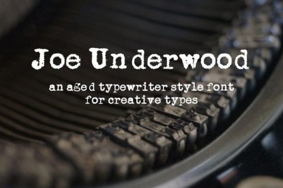 Joe Underwood: A Vintage Serif Font for Editorial Depth and Design Identity