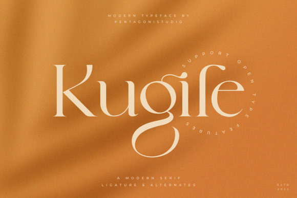 Kugile: A Stylish Serif Font for Elegant Branding