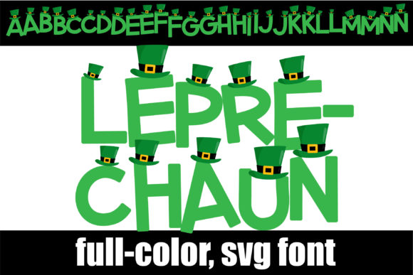 Leprechaun: A Colorful Font with Lively Personality