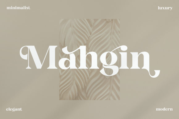 Mahgin: A Bold Serif Font for Scroll-Stopping Marketing Designs