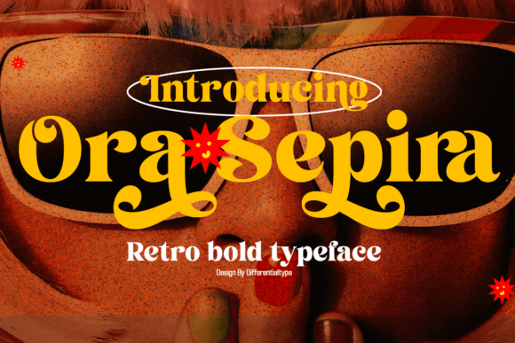 Ora Sepira: A Bold Serif Font for Stylish Web Design