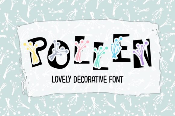 Pollen Font: Elevating Small Business Branding with Decorative Elegance