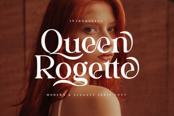 Queen Rogette: A Ligature-Rich Serif Font for Elegant Web Design