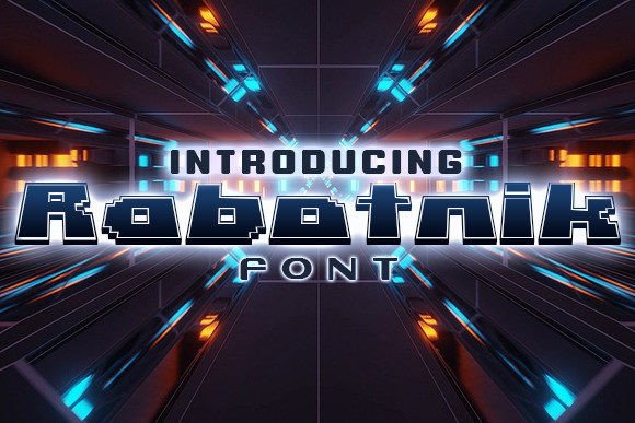 Rabotnik Font: A Bold 3D Decorative Typeface for Creative Projects