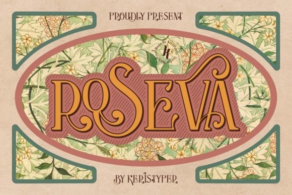 Roseva: A Timeless Serif Font for Elegant Editorial Design
