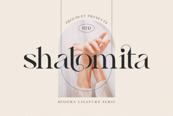 Shalomita: A Modern Serif Font That Elevates Campaign Design