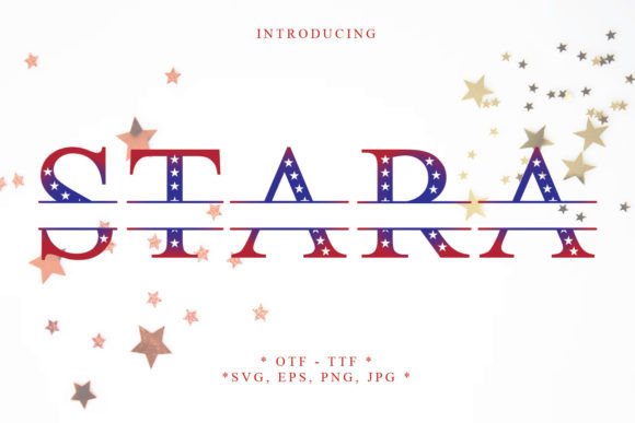 Stara: A Decorative Font That Adds Personality to Handmade Designs
